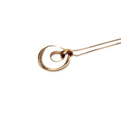 Chimento 18k Rose Gold Diamond Necklace