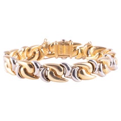 Chimento 18K zweifarbiges Gliederarmband