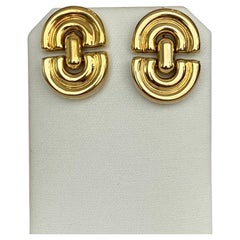 Chimento 18K yellow gold stud earrings