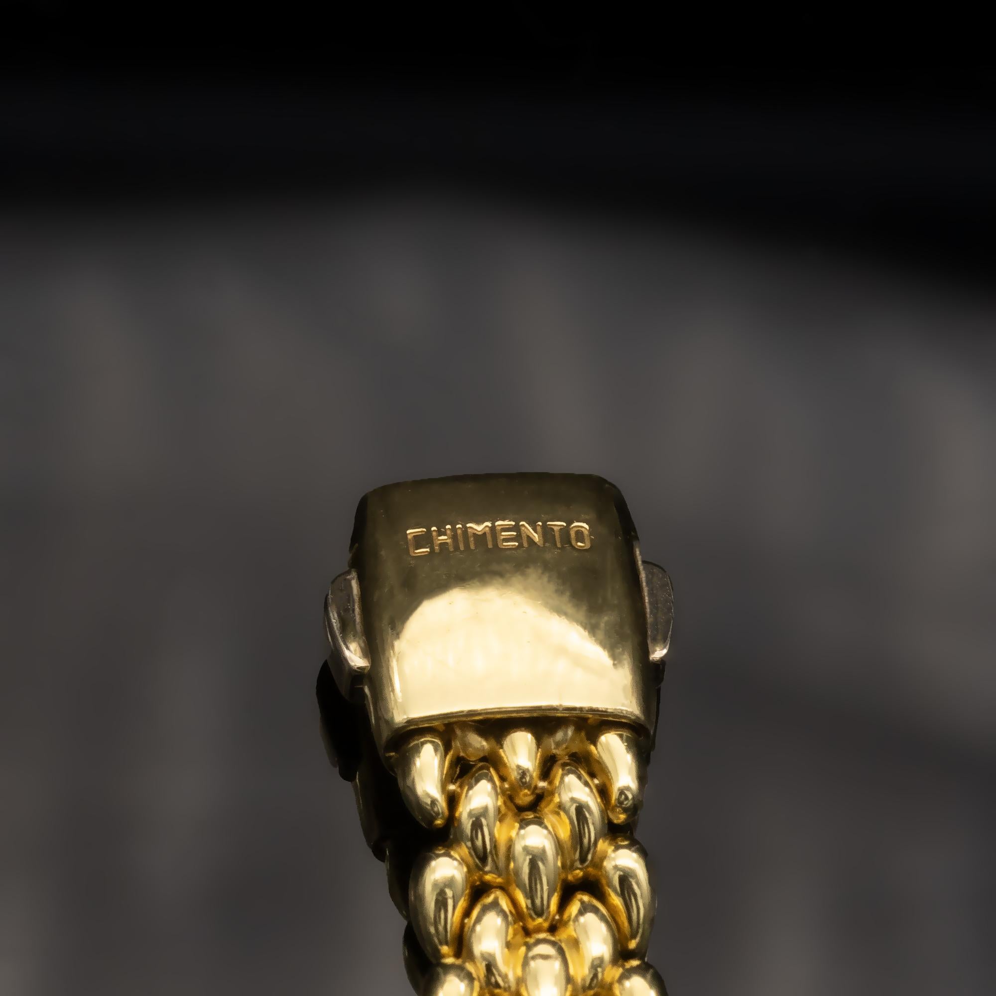 Chimento 18 Karat Gold and Diamond Bracelet In Excellent Condition In Monte Carlo, MC
