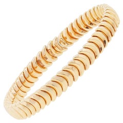 Chimento Armilas Ridge Curve Bangle Bracelet