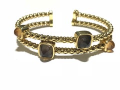Chimento Bangle with Quartz Stones