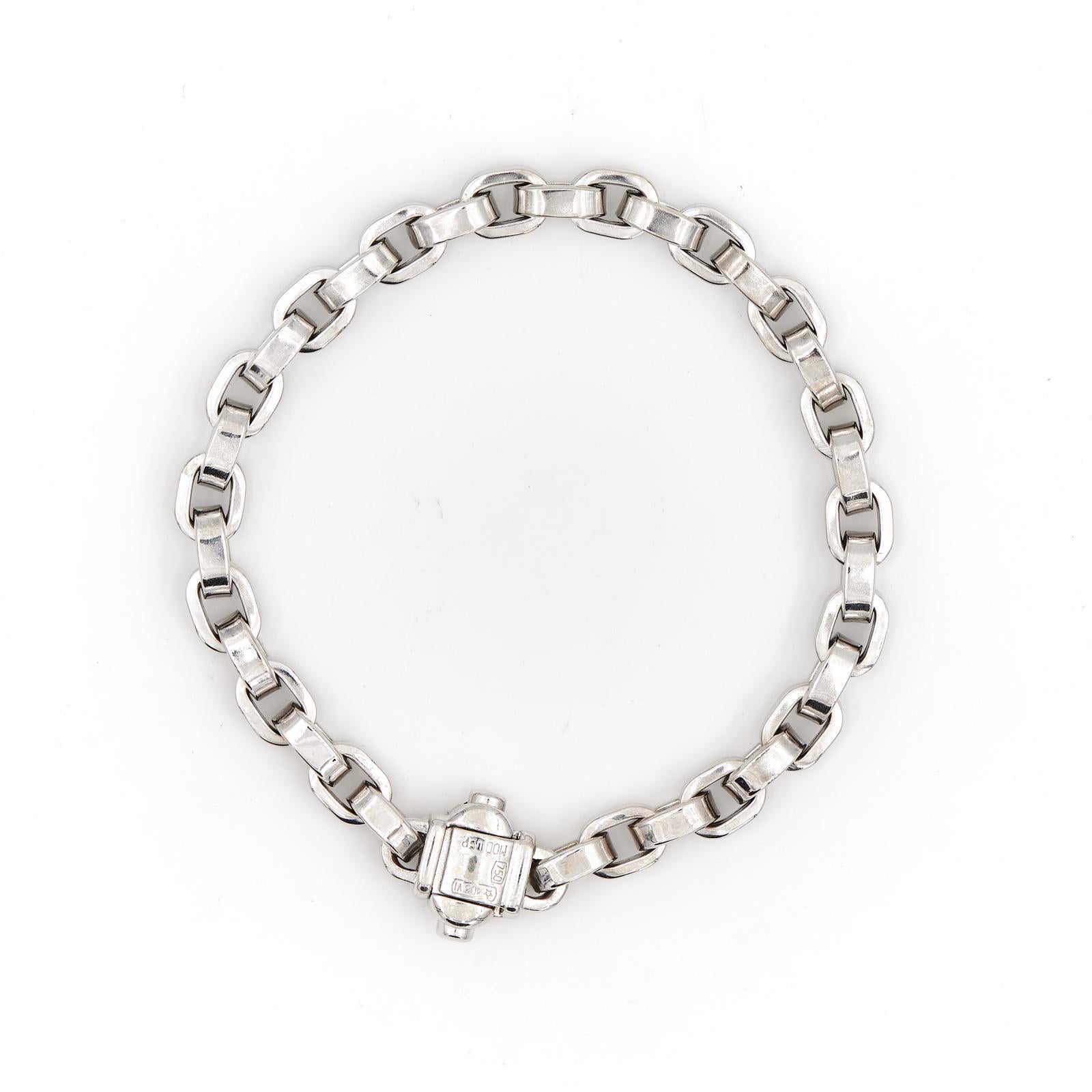 Brilliant Cut Chimento Bracelet White Golddiamond