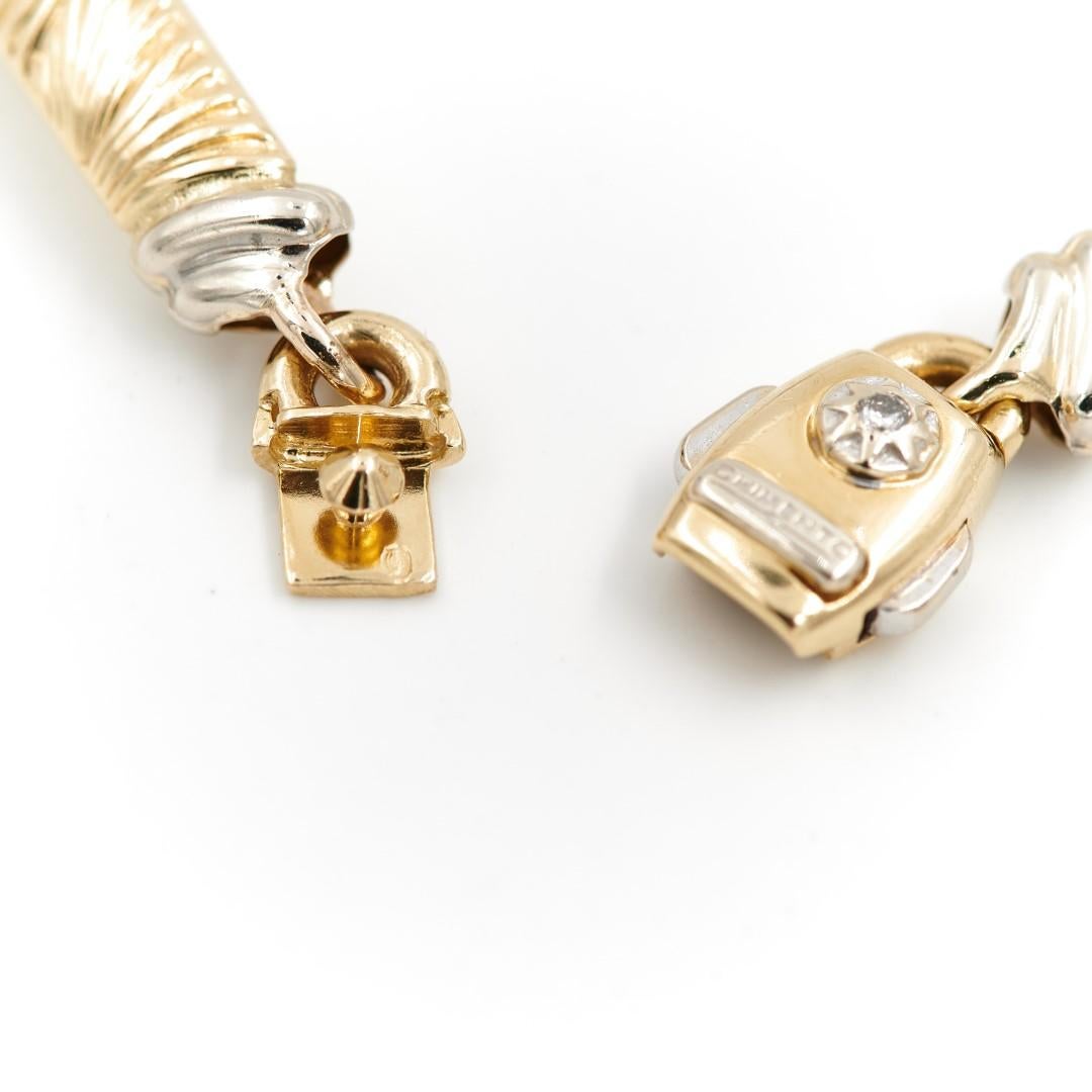 Chimento Bracelet Yellow Gold Diamond For Sale 1