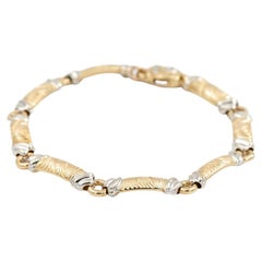 Bracelet Chimento en or jaune et diamants