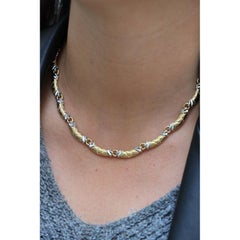 Chimento Chain Necklace Yellow Gold Diamond