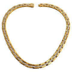Chimento Diamond Choker Necklace 18K Yellow & White Gold