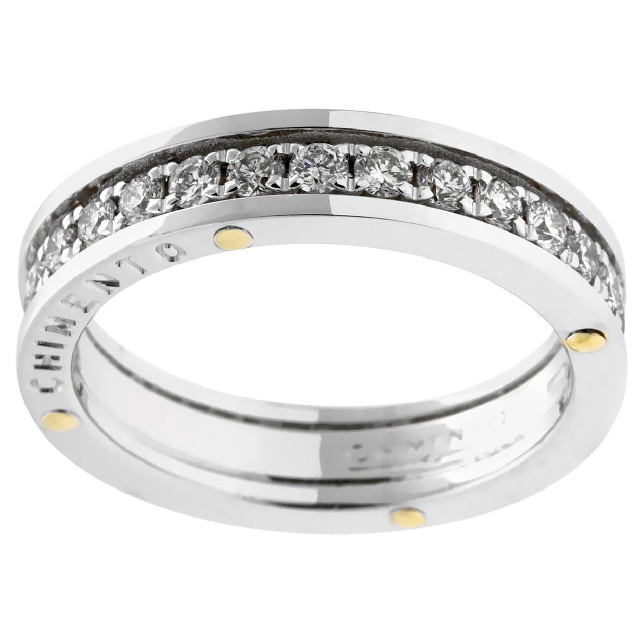 Chimento Diamond Eternity White Gold Ring For Sale