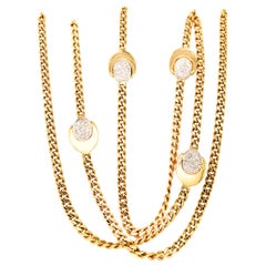 Chimento Diamond Gold Necklace