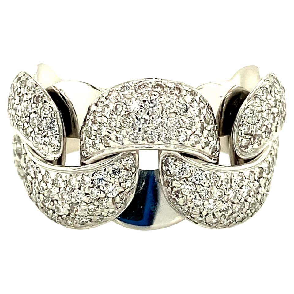 Chimo Rings Chimento Diamond Eternity White Gold Ring For Sale at 1stDibs ...