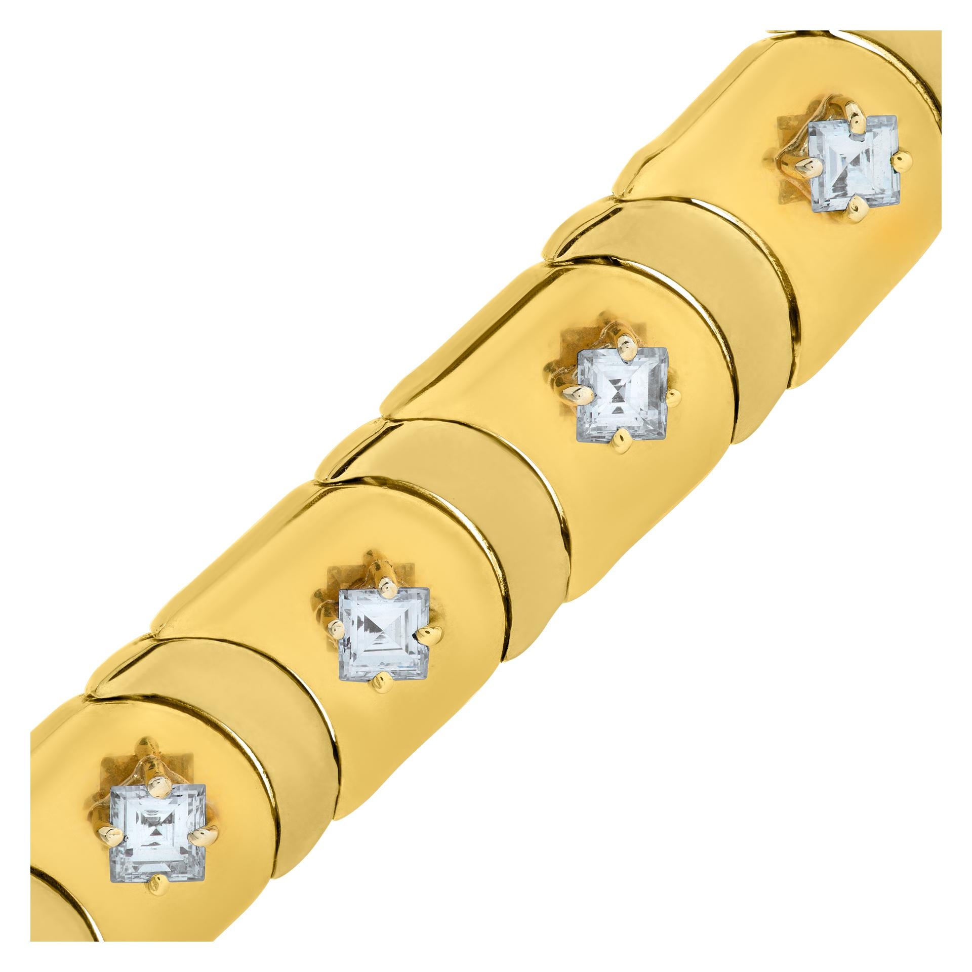 Chimento Diamond Necklace/Choker with Bracelet in 18 Karat 1