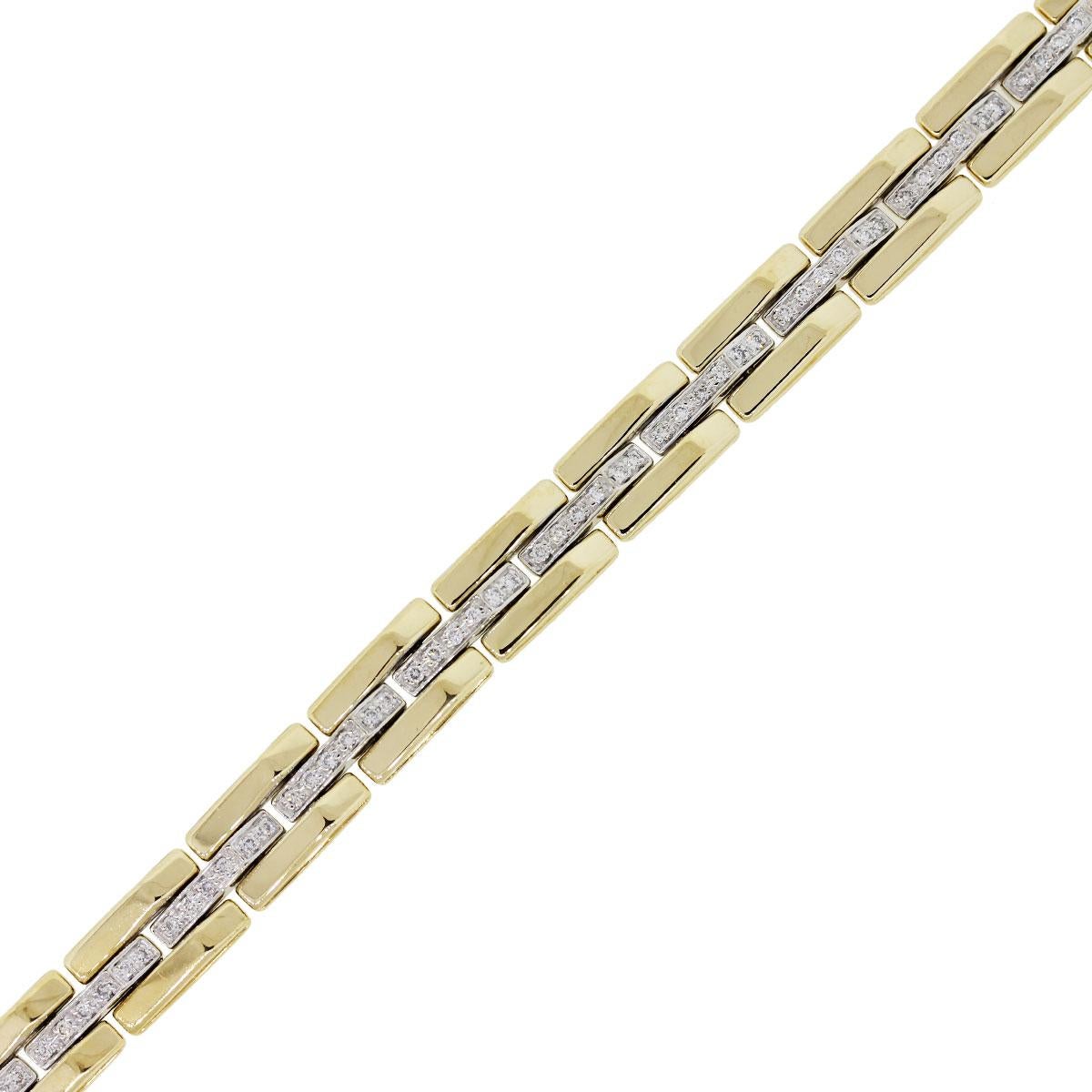 Chimento Diamond Reversible Bracelet