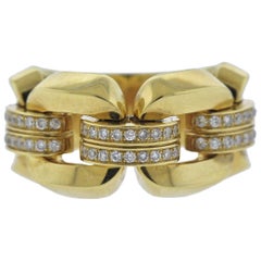 Chimento Diamond Yellow Gold Ring