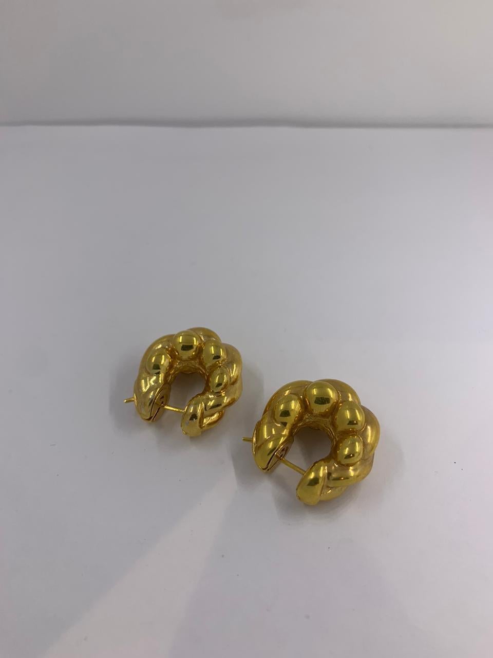 Artisan Chimento Earrings 18 Karat