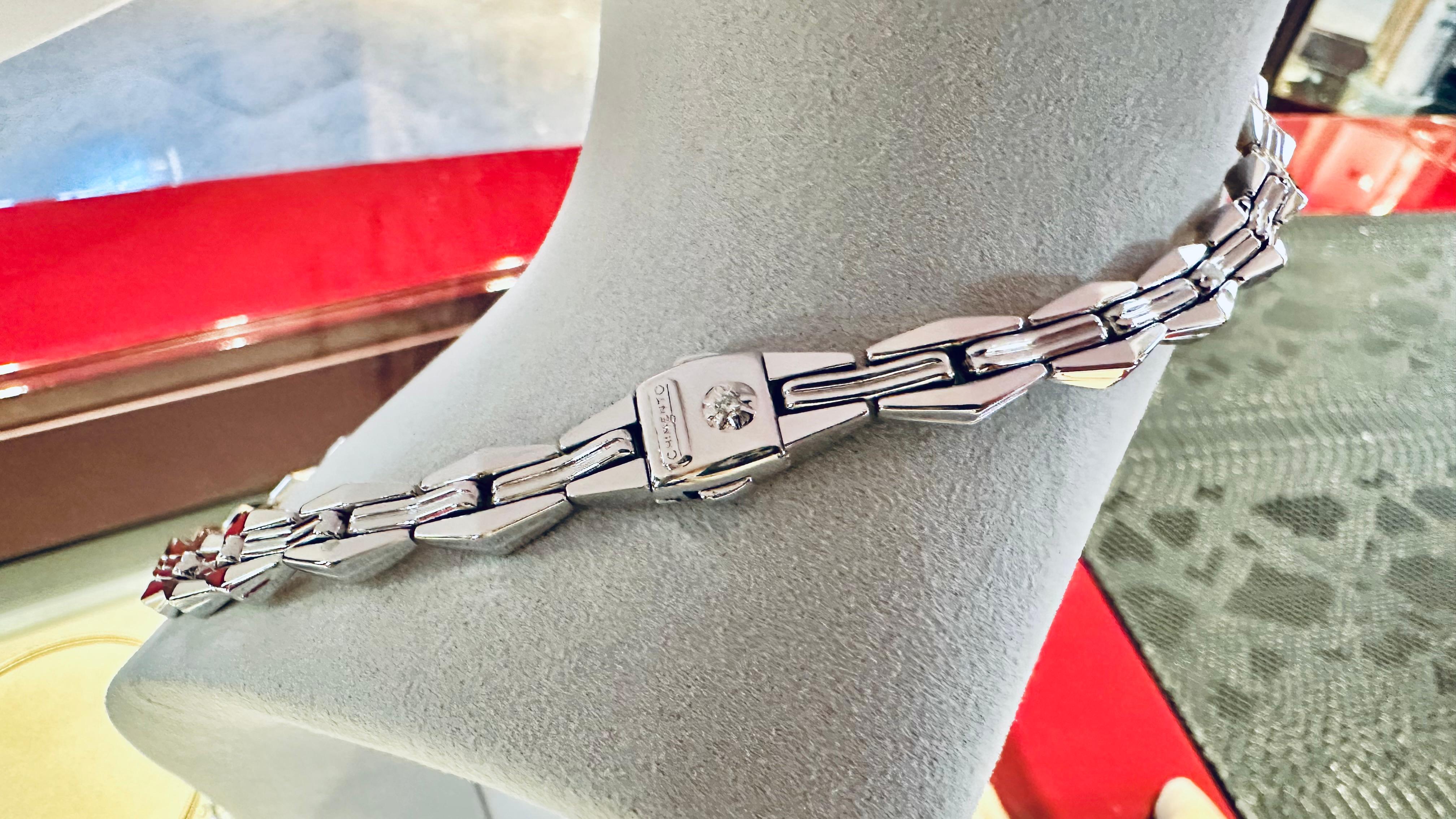 Chimento: Eleganza Intrecciata di Oro 18 kt e Luce gr 40.70 in vendita 1
