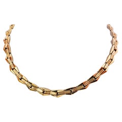 Chimento: Eleganza Intrecciata di Oro 18 kt e Luce gr 40.70