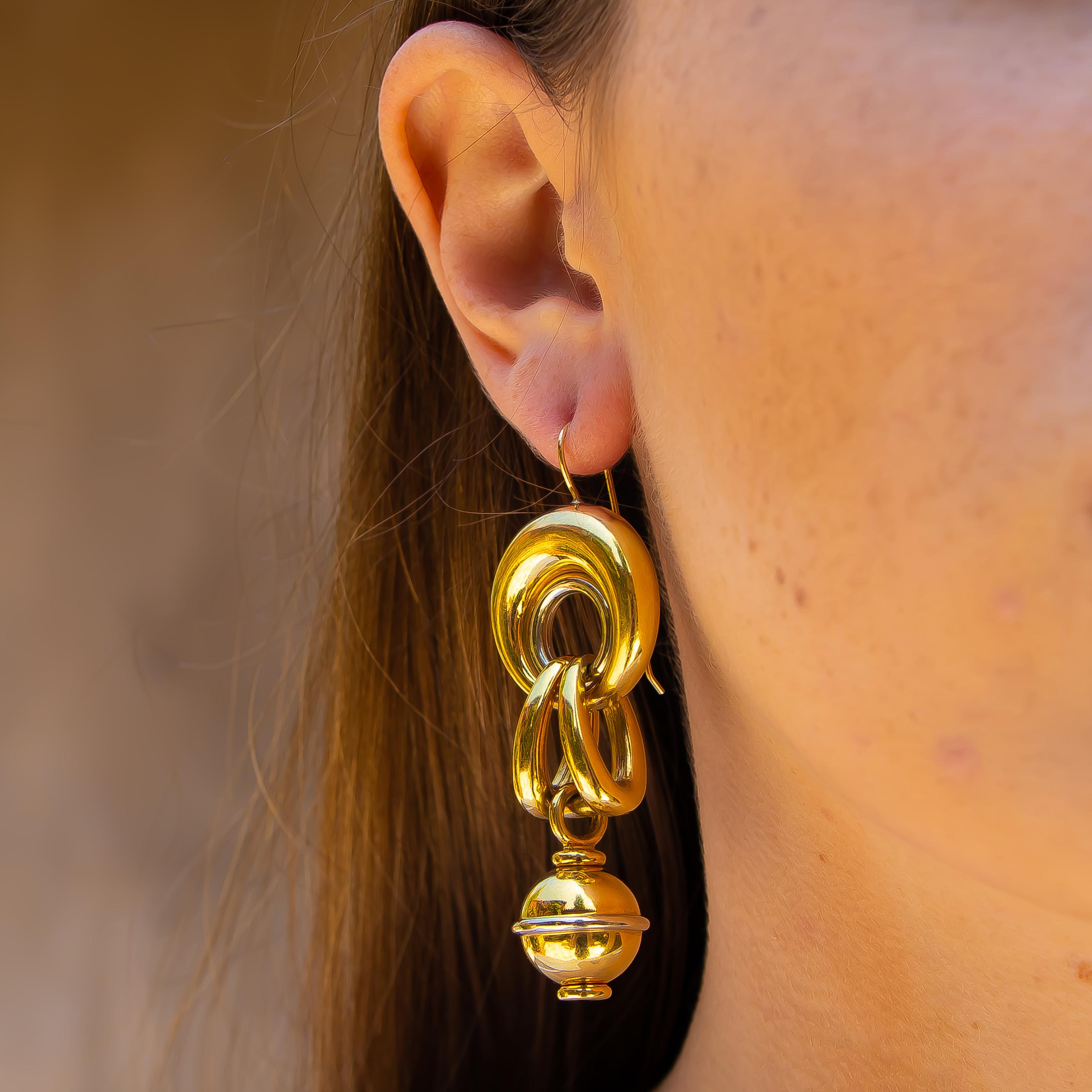 chimento 18k earrings