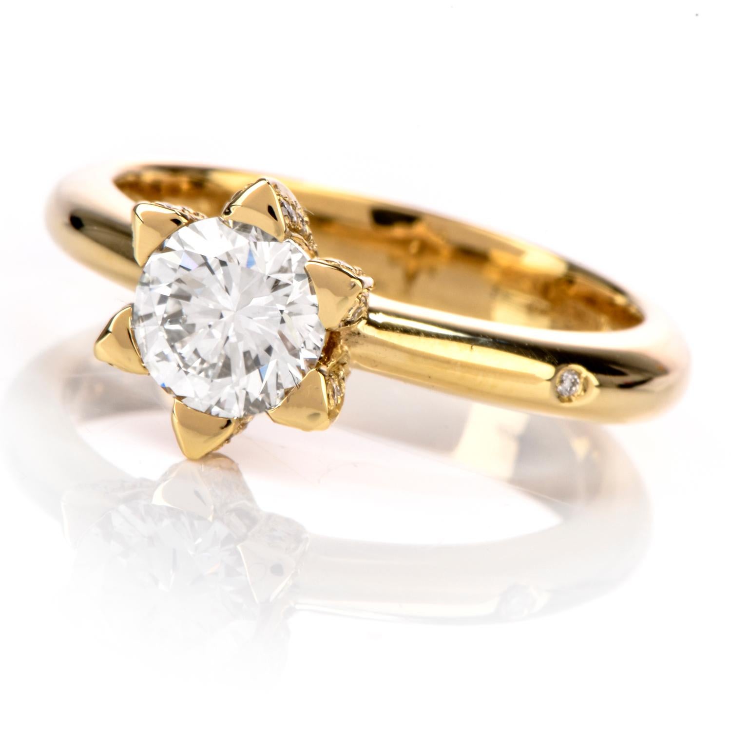 italian gold wedding rings