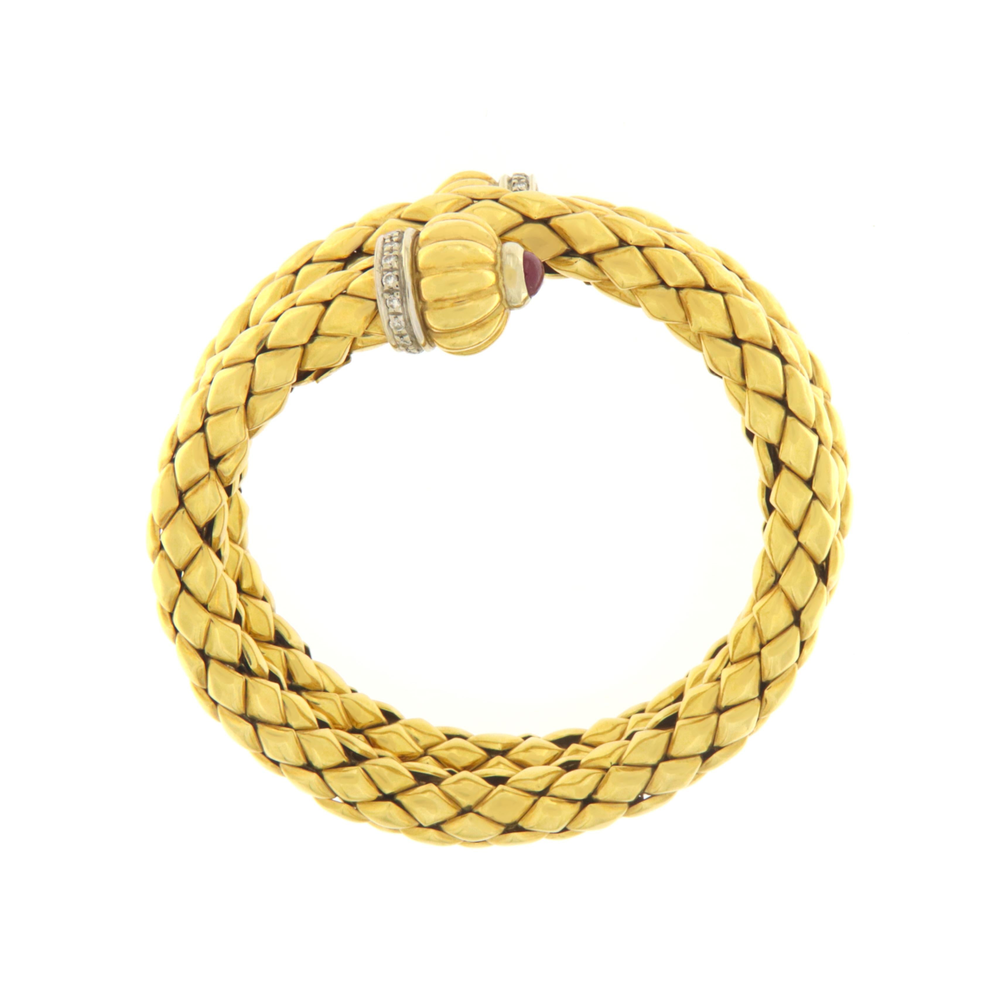 chimento gold bracelet