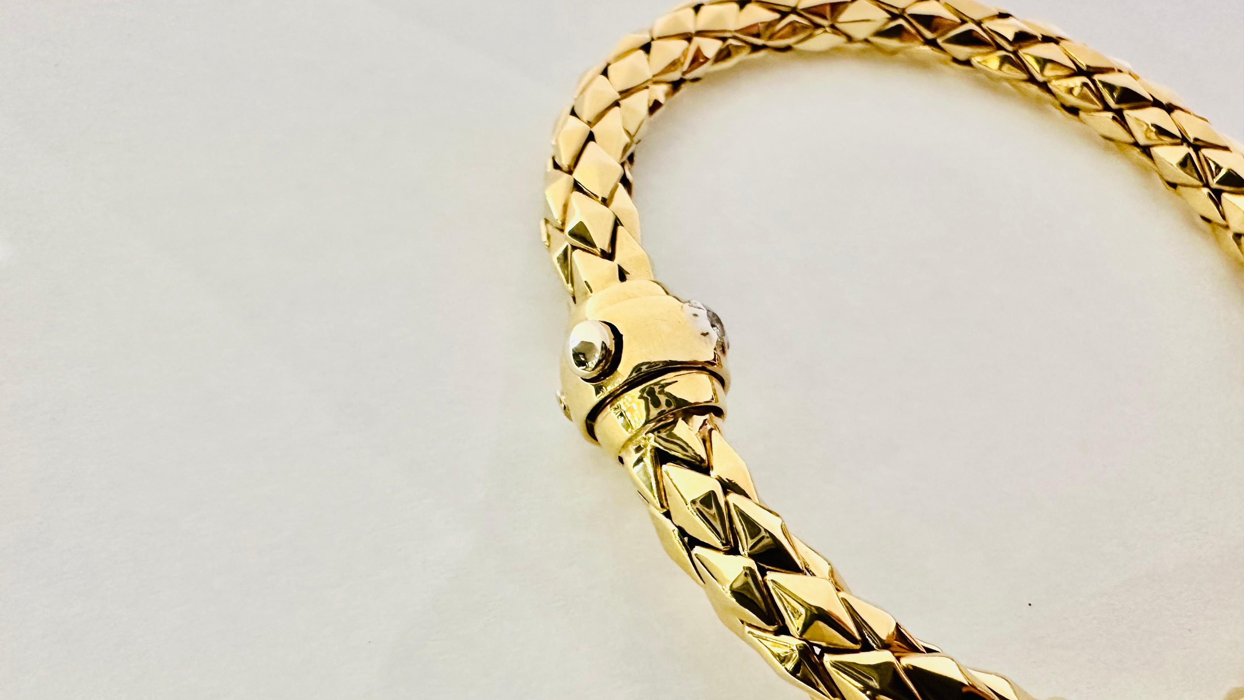 Chimento: L’Eleganza Intrecciata dell’Oro Italiano In New Condition For Sale In Guidizzolo, IT