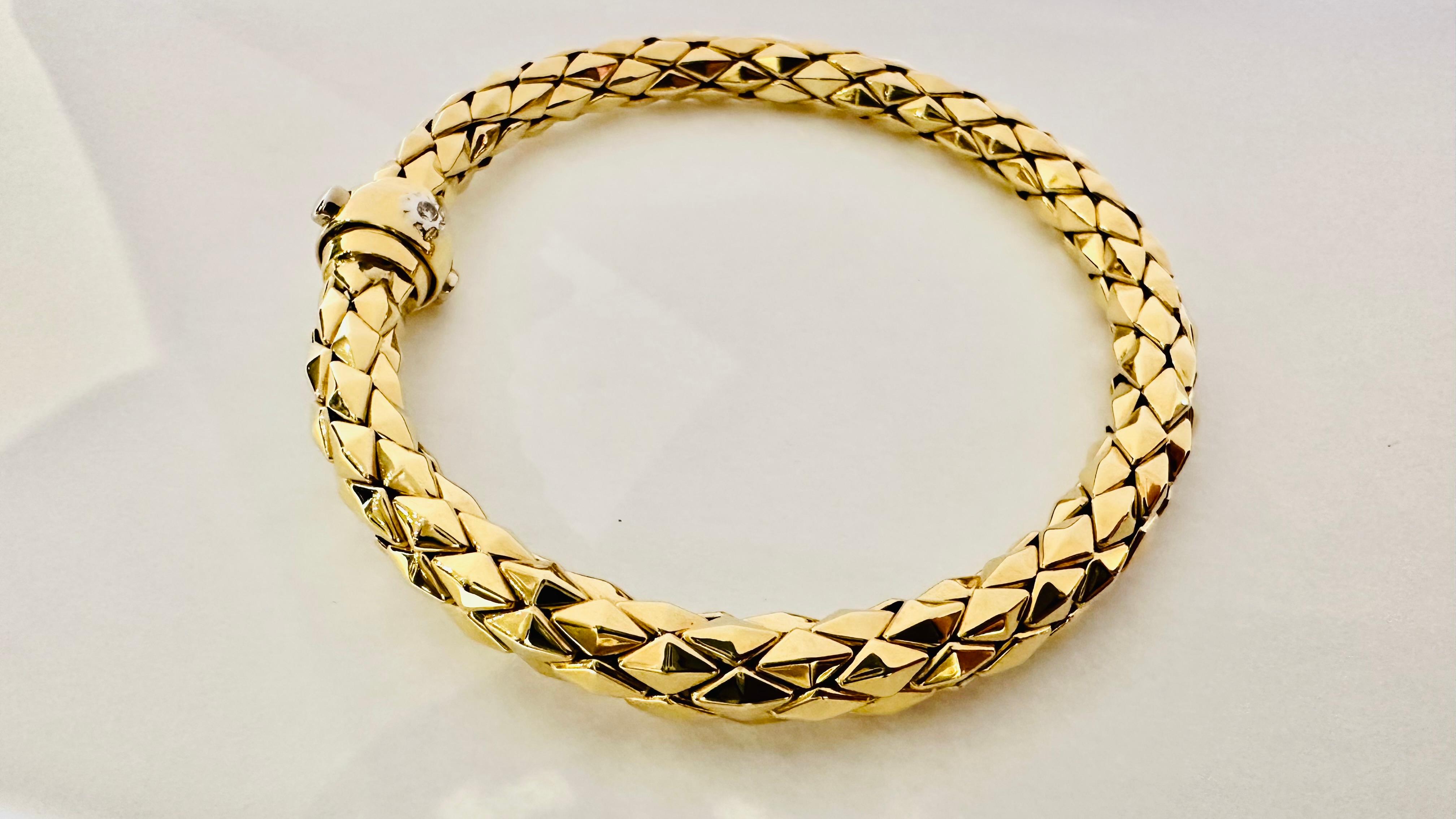 Chimento: L’Eleganza Intrecciata dell’Oro Italiano For Sale 2