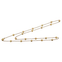 Chimento Long Gold Necklace