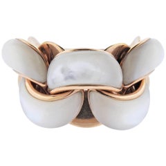 Chimento Mother-of-Pearl Gold Ring