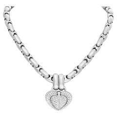 Collier Chimento en or blanc 18 carats et diamants 2,50 carats