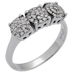 Chimento Past Present Future Diamond Ring