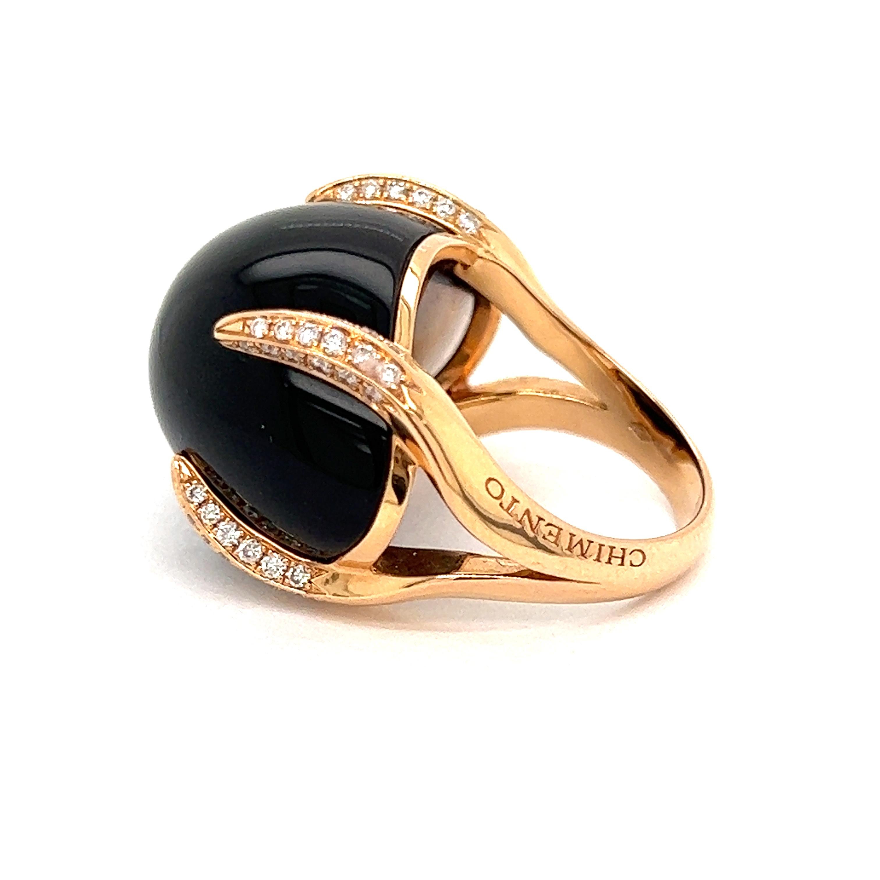 Women's Chimento Smokey Quartz and Diamond 18K Rose Gold Ring
