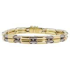 Bracciale Chimento in oro bicolore