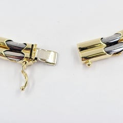 Chimento Two Tone Gold Necklace