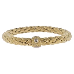 Chimento Yellow Gold Diamond Bracelet