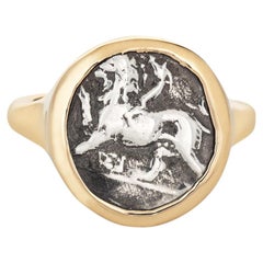 Chimera and Dove Ring
