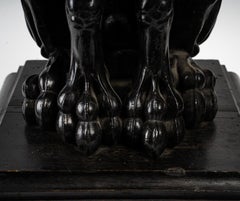 Chimera, Carved Wood Console
