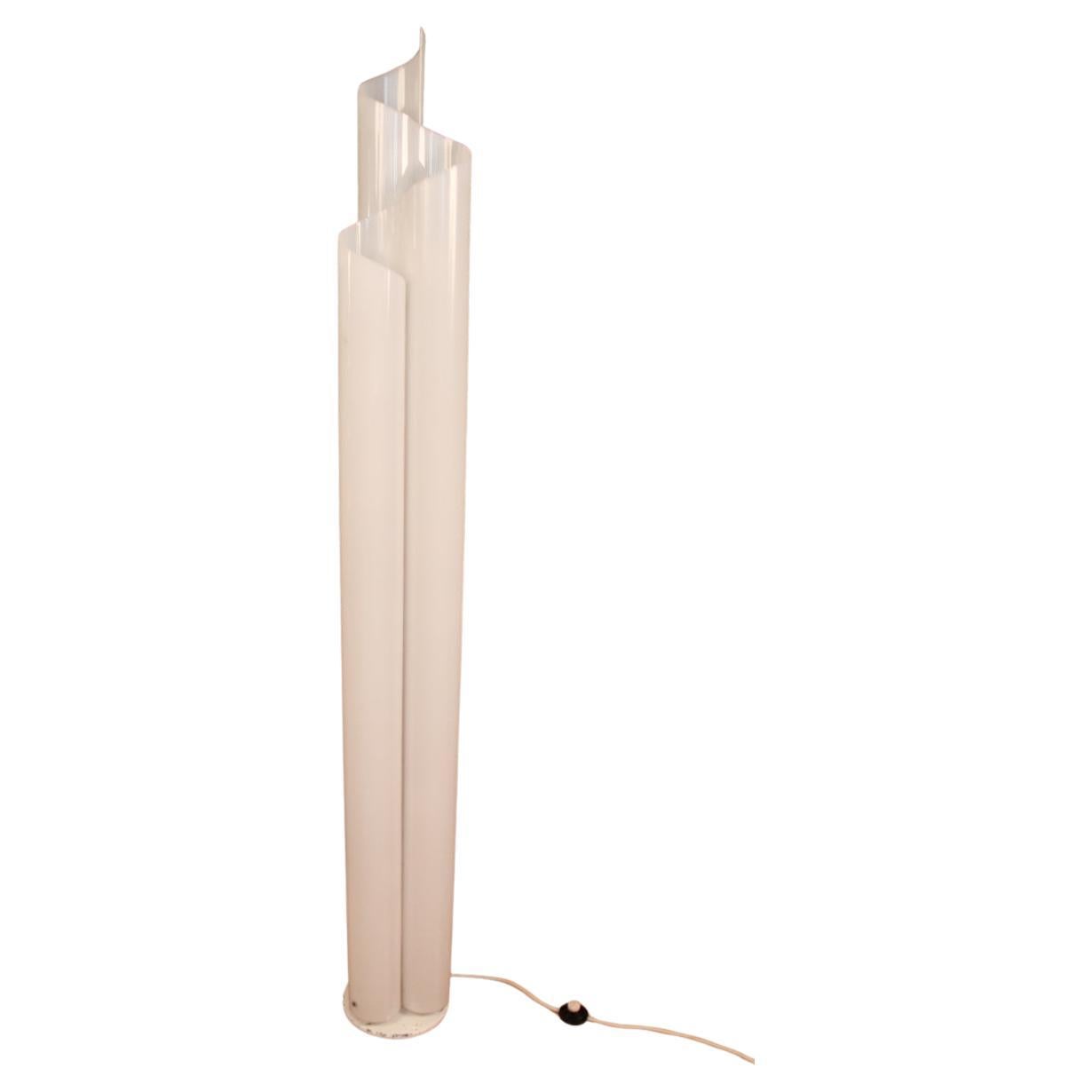 Lámpara de pie Quimera de Vico Magistretti, Italia, años 70