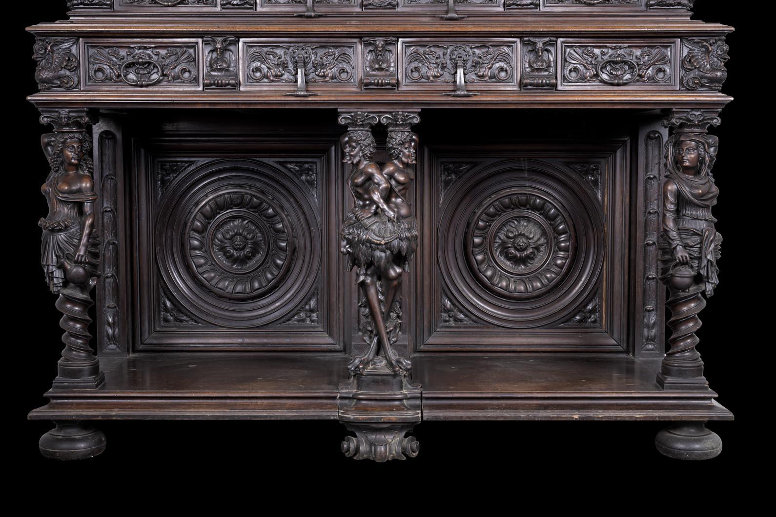 Renaissance Revival Chimeric dressor For Sale