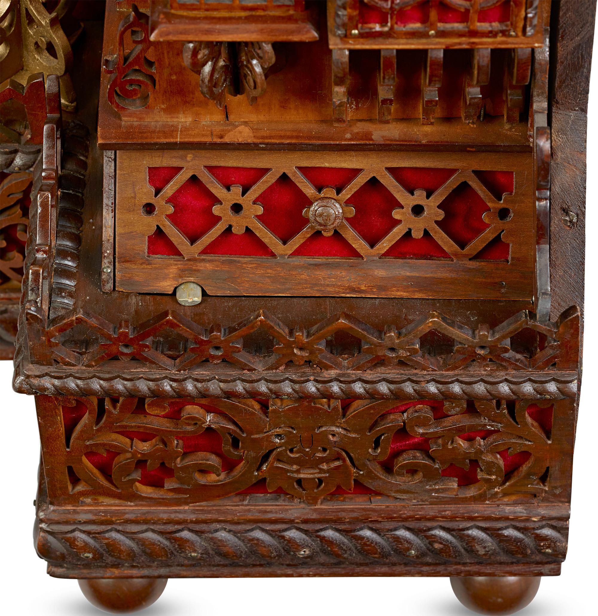 Chimes of Normandy Musical Clock For Sale 1