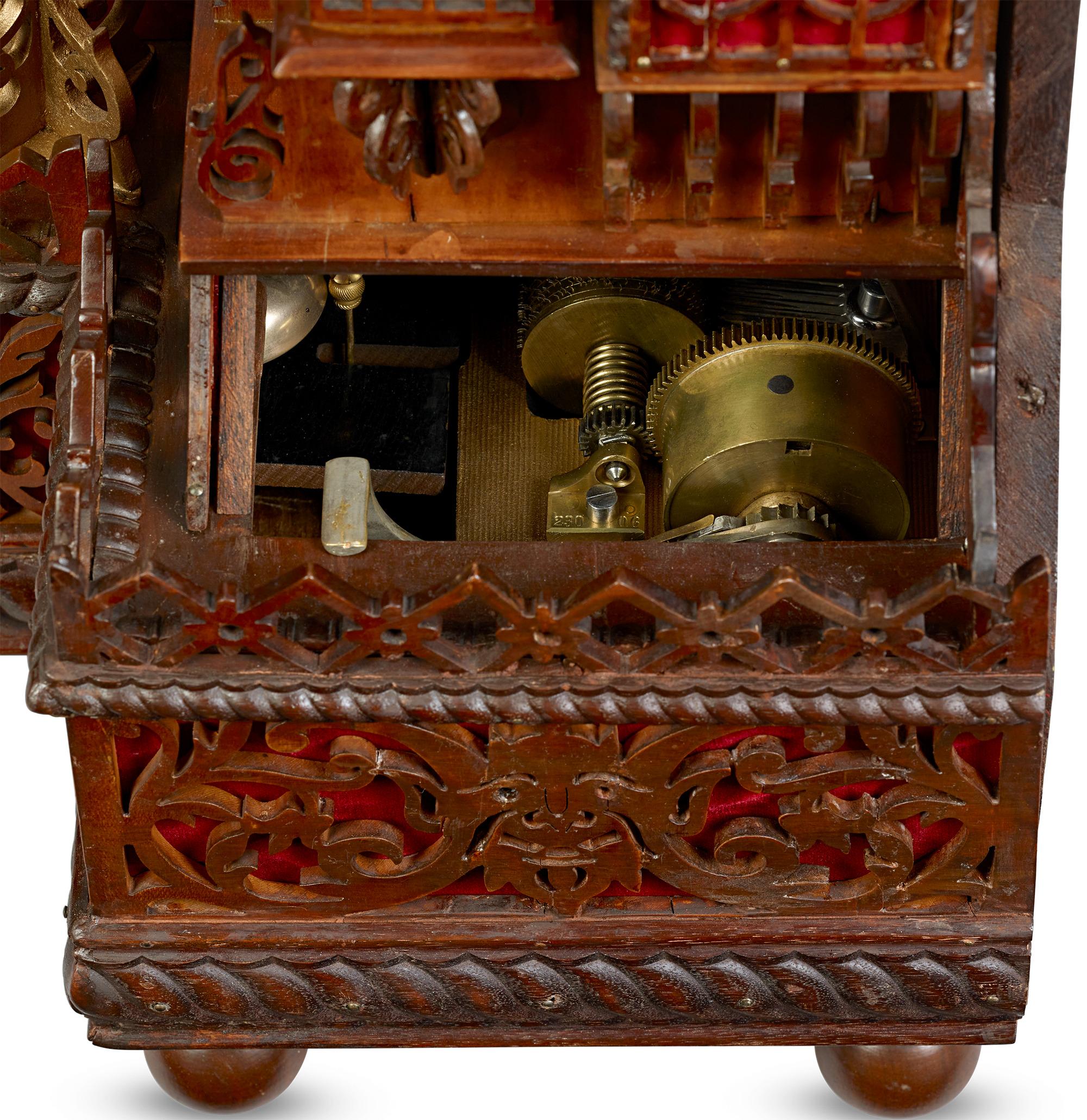 Chimes of Normandy Musical Clock For Sale 2