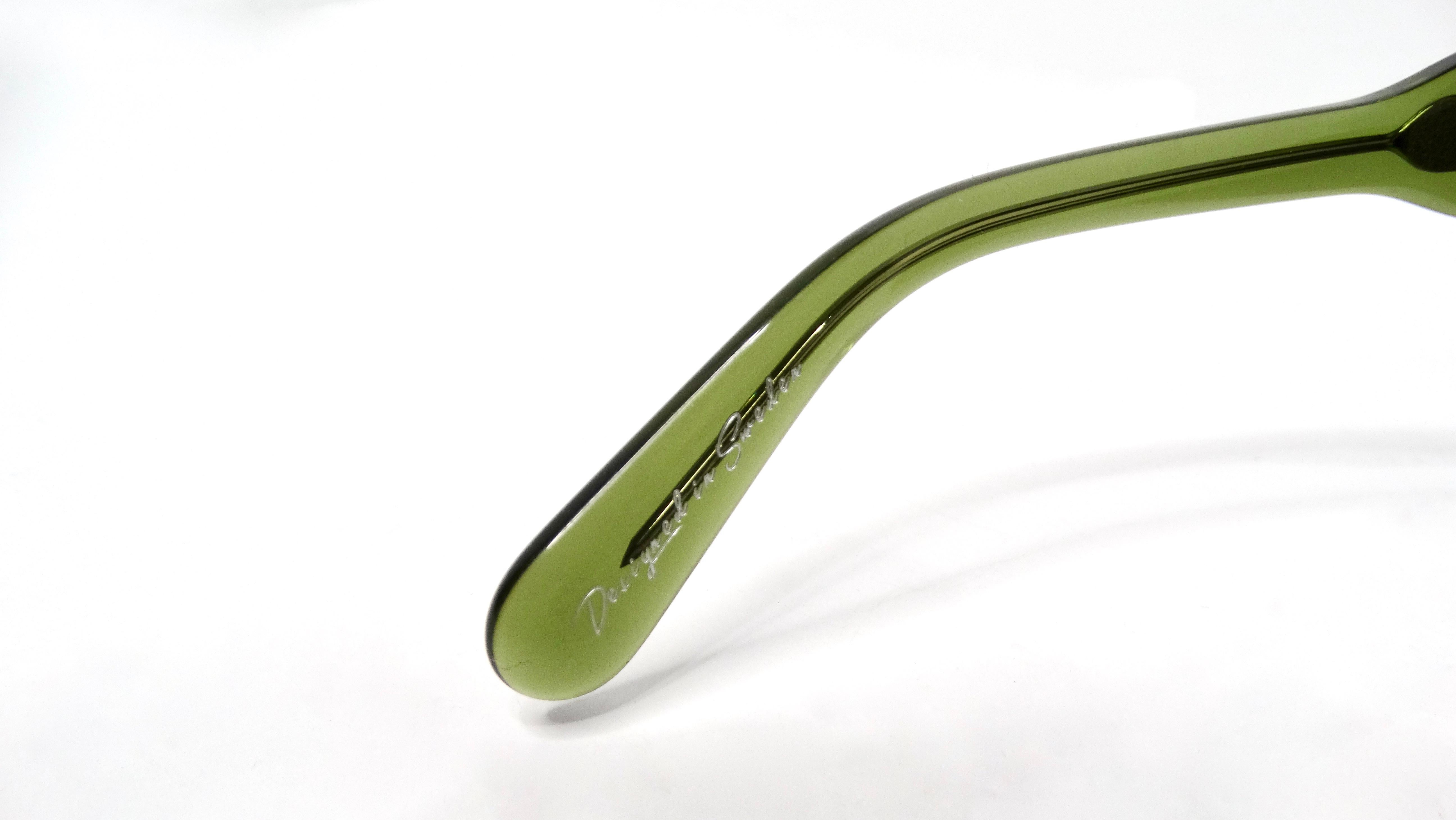 Chimi Kiwi 008 Tinted Square Frame Sunglasses In Good Condition For Sale In Scottsdale, AZ