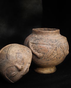 Urna funeraria antropomorfa Chimila