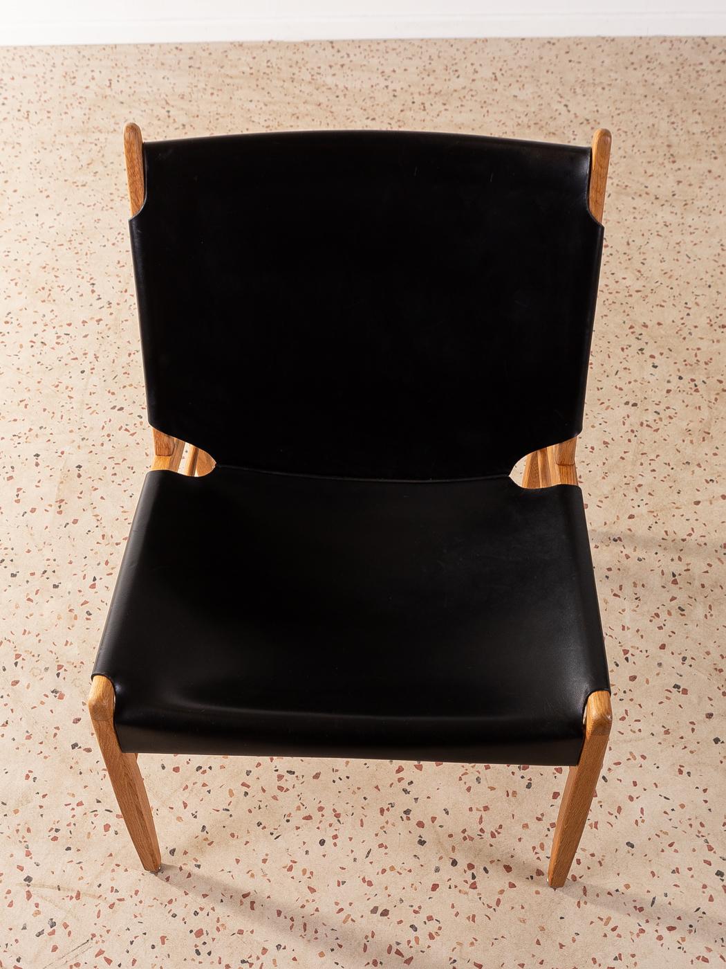 Mid-20th Century  Chimney Chair Model 1192 by Franz Xaver Lutz  For Sale
