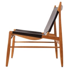 Vintage  Chimney Chair Model 1192 by Franz Xaver Lutz 