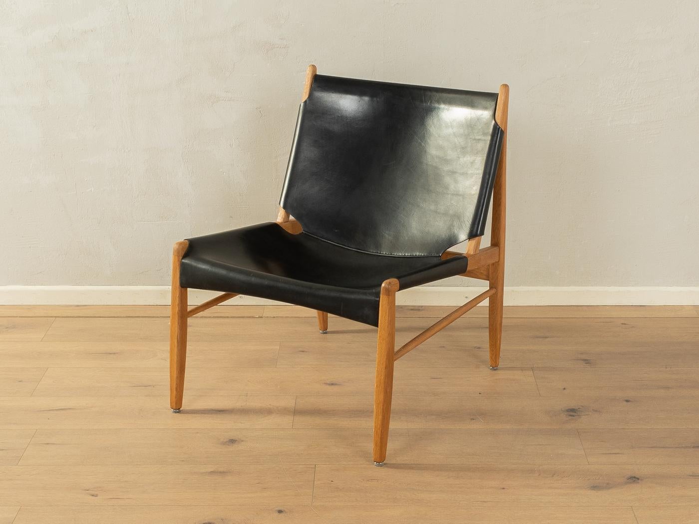 Mid-Century moderno Sedia a camino, modello 1192, Franz Xaver Lutz in vendita