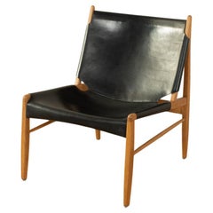 Chimney Chair, Model 1192, Franz Xaver Lutz