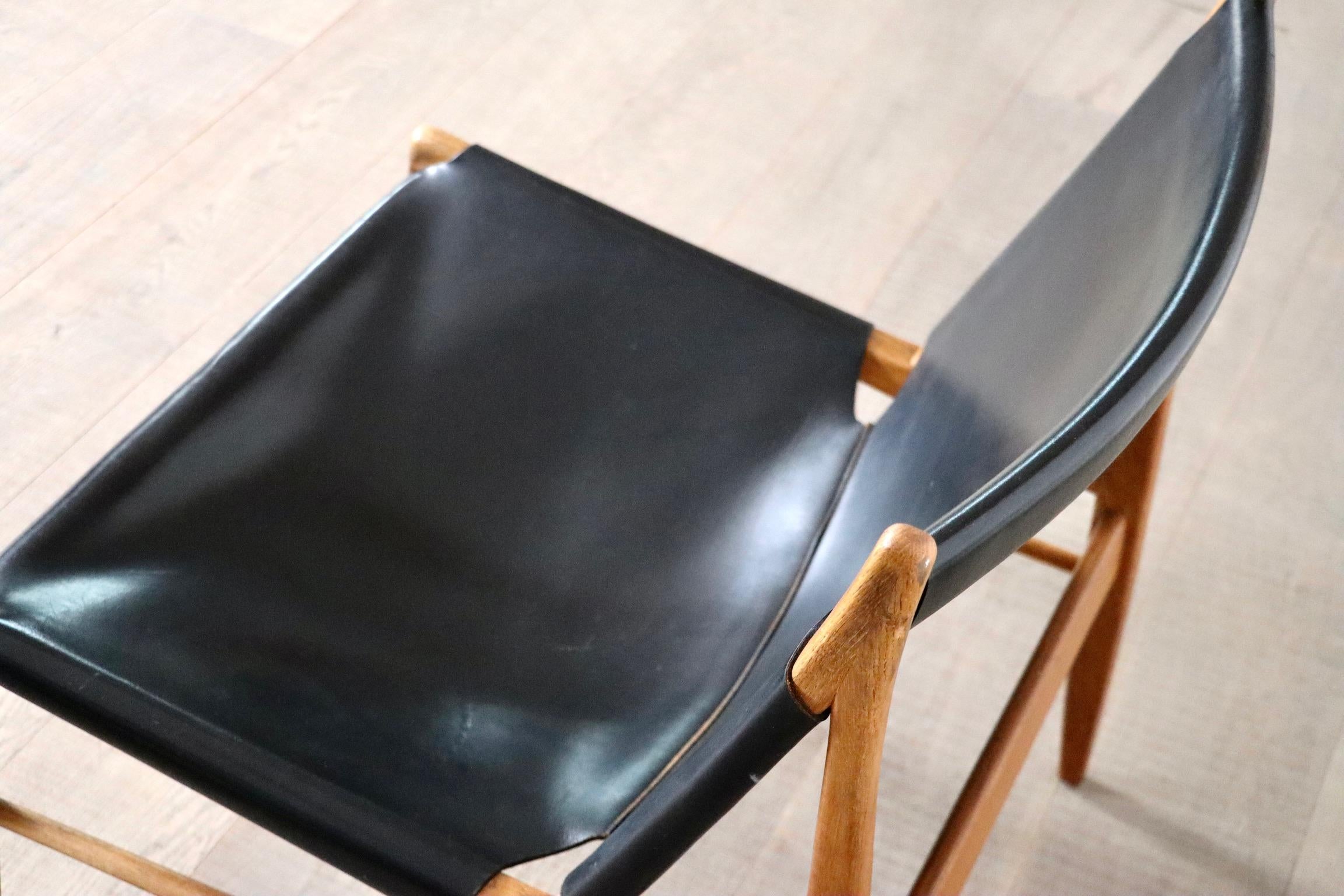 Mid-20th Century Chimney Lounge Chair Model 1192 By Franz Xaver Lutz For WK Möbel, 1958 For Sale