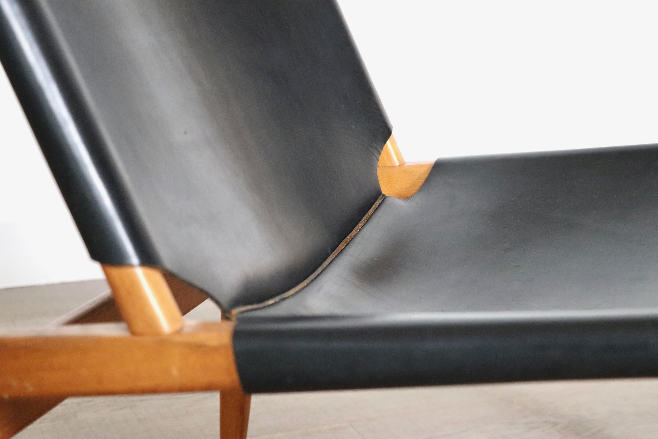 Chimney Lounge Chair Model 1192 By Franz Xaver Lutz For WK Möbel, 1958 For Sale 2