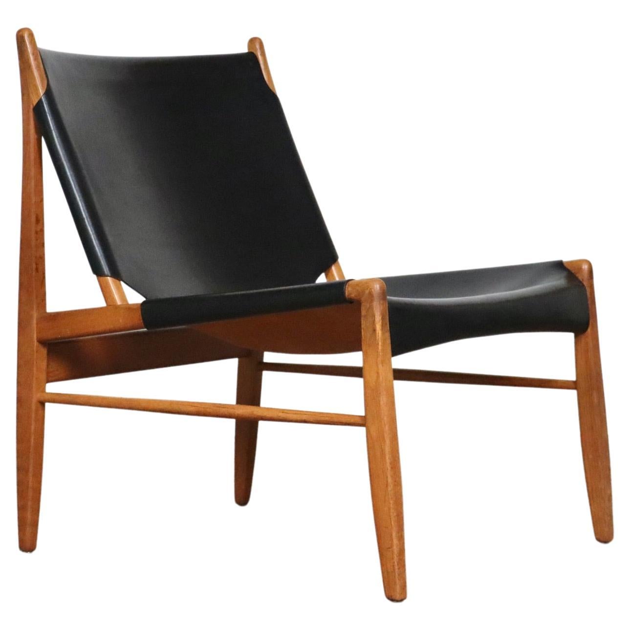 Chimney Lounge Chair Model 1192 By Franz Xaver Lutz For WK Möbel, 1958 For Sale