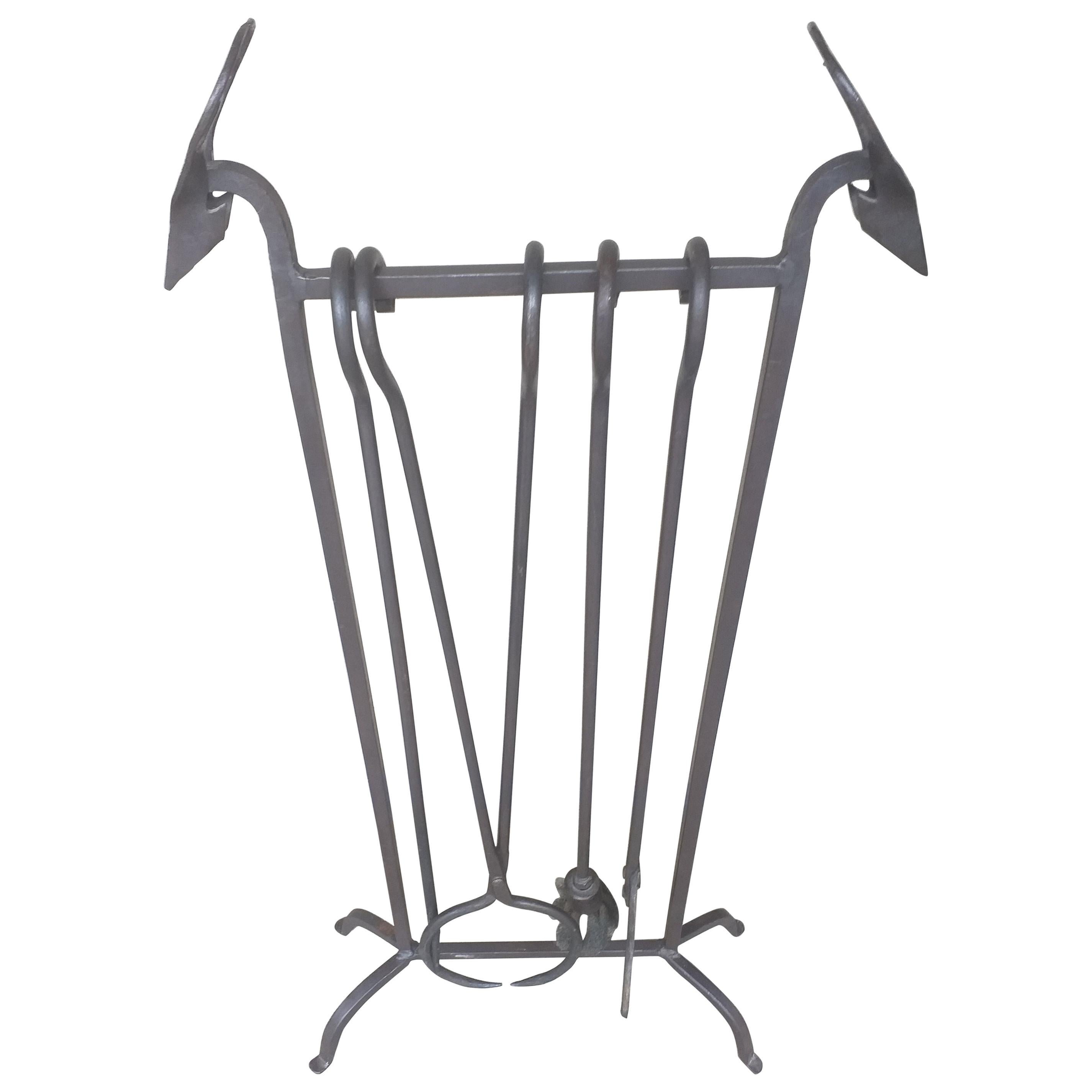 Vintage Log Carrier 4 For Sale on 1stDibs