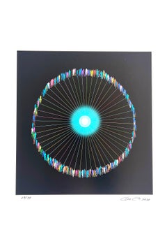 Stampa in edizione limitata dell'artista taiwanese, Watch Us: Insieme possiamo farcela, II